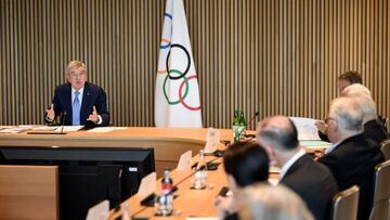 El Comité Olímpico Internacional  recomienda el regreso de los rusos