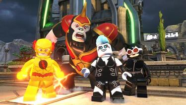 Razones para jugar Lego DC Super Villains