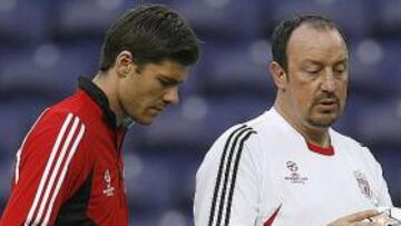 <strong>RUMORES.</strong> Según la prensa inglesa, Xabi Alonso ya es jugador del Real Madrid.