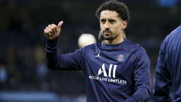 El PSG inicia las negociaciones para renovar a Marquinhos