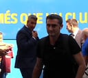 En Bilbao no se olvidan: el grito de un aficionado a Valverde...