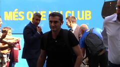 En Bilbao no se olvidan: el grito de un aficionado a Valverde...