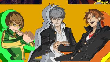 Captura de pantalla - Persona 4 Golden (PSV)