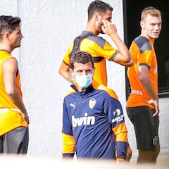 Gracia: "¿Capoue? Con su calidad, seguro que tendrá más opciones"