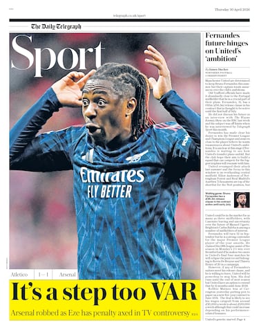 “Simeone’s behavior was appalling!”