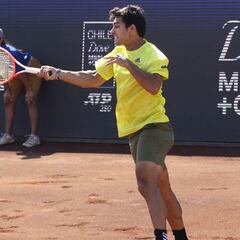 Garín conoció el cuadro principal del ATP 500 de Barcelona