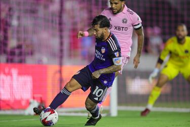 Lucho Acosta asegura que FC Cincinnati va por la MLS Cup este año