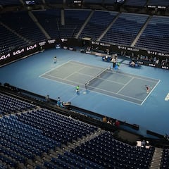 Australia avisa a los tenistas: premiará a los vacunados