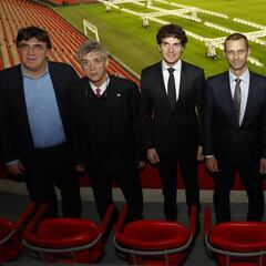 Rubiales dice que Bilbao corrió peligro de dejar ser sede