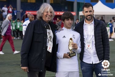 Iv¨¢n Latif, MVP de la Promises