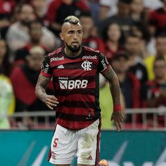 Arturo Vidal da el salto