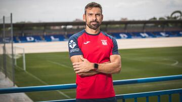 22/05/23 ENTREVISTA LEGANES ENTRENADOR CARLOS MARTINEZ