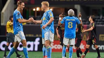 Con una cómoda ventaja de 3-0, Philadelphia Union quiere cerrar el trámite en casa ante un Atlanta United que buscará lograr el milagro en Concacaf Champions League