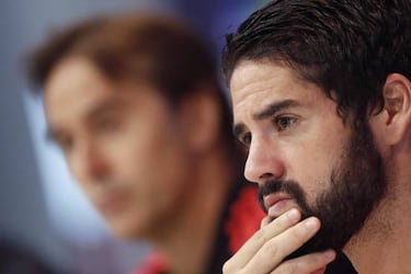 Isco on Ronaldo: "We can’t cry; he didn't want to be here"