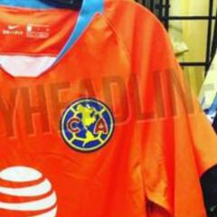 Filtran el tercer uniforme del América para el Clausura 2019