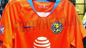 Filtran el tercer uniforme del Am&eacute;rica para el Clausura 2019