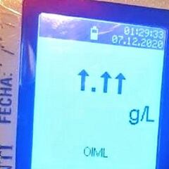Un conductor 'rompe' el alcoholímetro al superar la tasa que puede medir la máquina