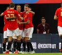 Inglaterra 1-2 España: resultado, resumen y goles del partido