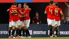 Inglaterra 1-2 España: resultado, resumen y goles del partido