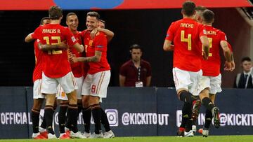 Inglaterra 1-2 Espa?a: resultado, resumen y goles del partido