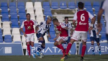 23/07/19 PARTIDO PRETEMPORADA AMISTOSO
REAL MURCIA LEVANTE
SERGIO LEON