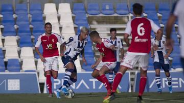 23/07/19 PARTIDO PRETEMPORADA AMISTOSO
 REAL MURCIA LEVANTE 
 SERGIO LEON