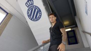 Hernán Pérez posó para AS.