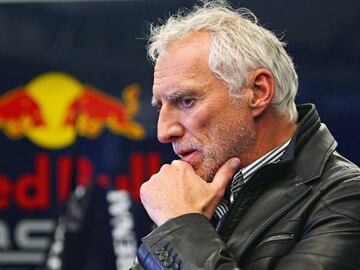 Dietrich Mateschitz, CEO de Red Bull.