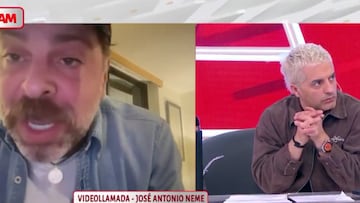 Neme aparece en Argentina y lápida en vivo a China Suárez: “En Chile la conocimos cuando se metió entre Pampita y Vicuña”