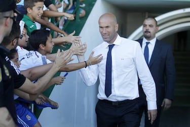 Zidane's team selection and the multiple messages it sends