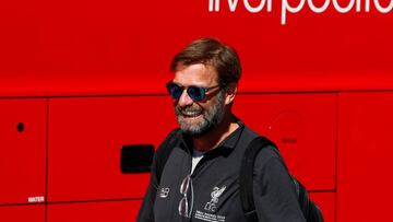 Los calzoncillos que usa Jürgen Klopp son de la marca CR7