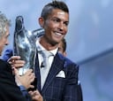 Cristiano: "Quiero retirarme en el Real Madrid con 41 años"