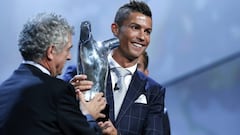 Cristiano: "Pretendo retirarme en el Real Madrid con 41 años"