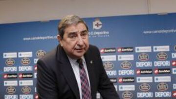 Lendorio durante una rueda de prensa el 19 de diciembre.