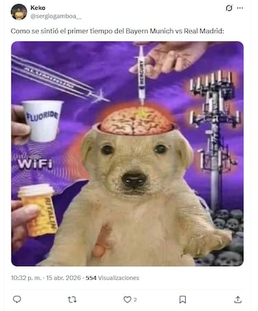 Los memes más divertidos de los cuartos de la Champions