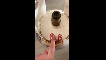 Chilena enseña sencillo truco para saber cuánto gas le queda a tu cilindro: pronóstico reservado