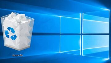 Trucos de Windows 10: cómo poner la papelera en barra de tareas