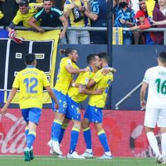 Resumen y goles del Cádiz vs. Elche de la Liga Santander