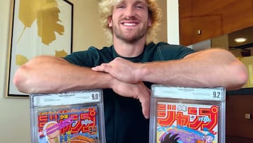 Logan Paul paga 550.000 dólares por dos mangas de ‘Dragon Ball’ y ‘One Piece’ y desata la furia: “No tienes ni idea”