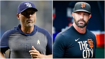 Cash recibe la distinción de Manager del Año por segunda campaña consecutiva y Kapler lo gana tras conseguir el mejor récord de MLB.