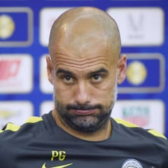Guardiola se defiende: "Estoy decepcionado con Pochettino"