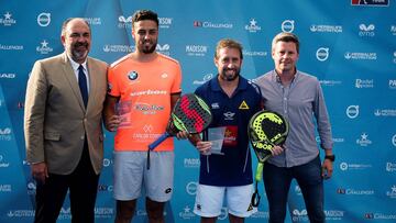 Grabiel y Pablo Lijó se llevan el primer Challenger del año