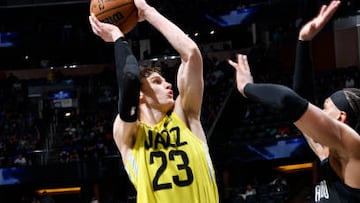 El Utah Jazz luchó hasta el final, pero no pudo sacar la victoria del Miami-Dade Arena pese a los 38 puntos del finlandés Lauri Markkanen. Toscano anotó 4.