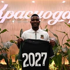 Krasnodar blinda a Jhon Córdoba hasta 2027