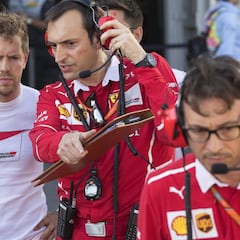 Mercedes critica a Vettel por su golpe a Hamilton: "Está loco"