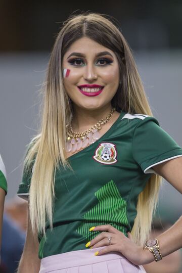 Las mejores postales del color y la emoción previo al México vs Croacia