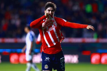 Berterame, el máximo anotador mexicano del 2025