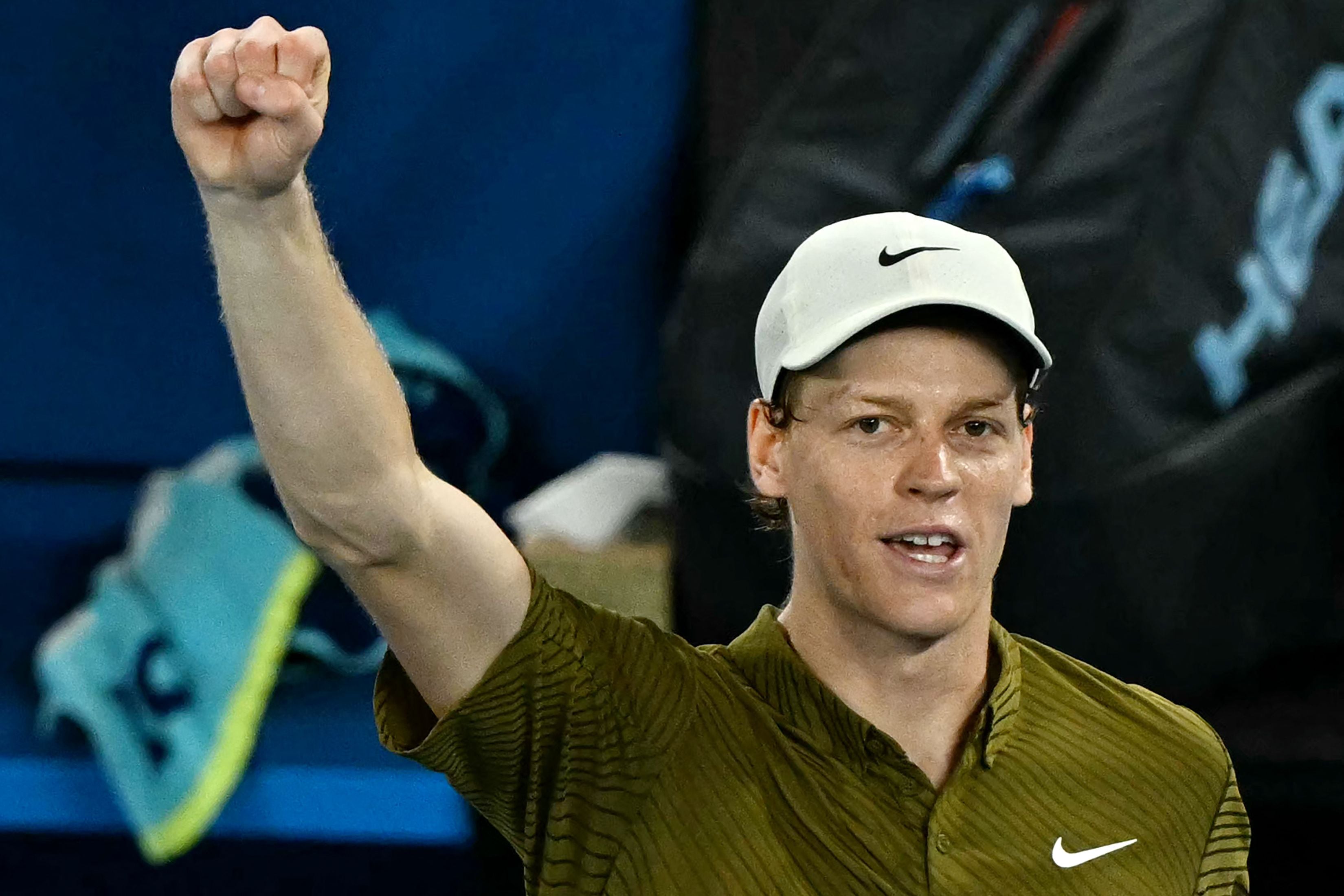 Sinner, a un paso de una final de Slam por sexta vez consecutiva