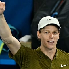 Sinner, a un paso de una final de Slam por sexta vez consecutiva