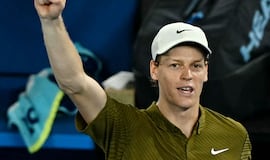 Sinner, a un paso de una final de Slam por sexta vez consecutiva